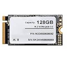 Kznifmk SK M2 NVME 2242 höghastighets SSD 128 GB högkvalitativt 3D-flashminne höghastighetsläs/skrivning