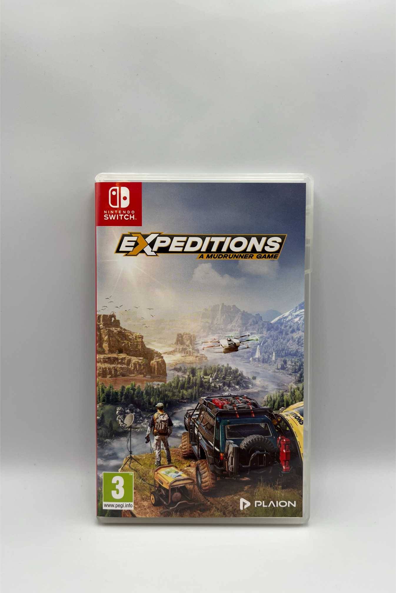 Expeditions A Mudrunner Game(Switch: Nyt)