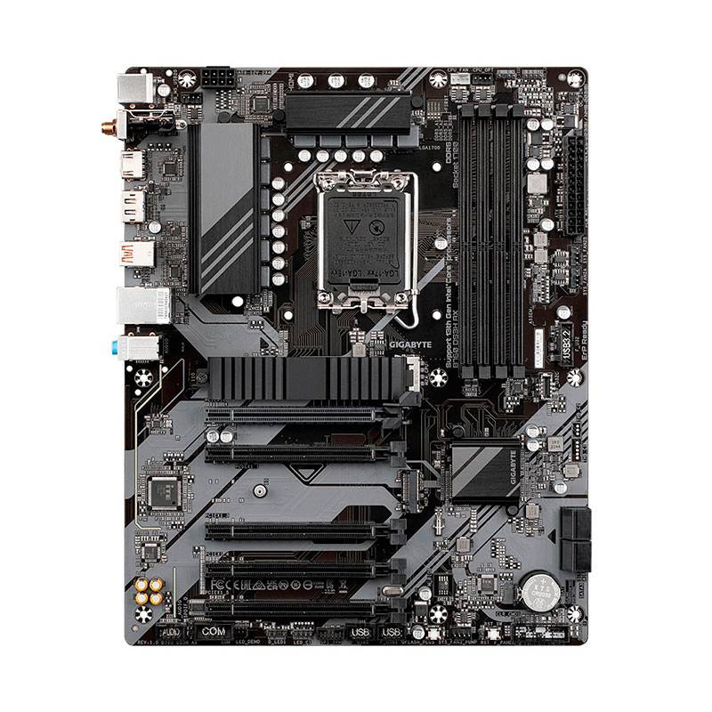 Gigabyte B760 DS3H AX-1.X Bundkort, LGA 1700, DDR5 ATX