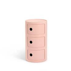 Kartell Componibili Bio - 3 rum - Pink