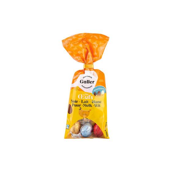 Set of chocolate Easter eggs Galler Mix Assortment, 99 g