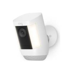 Ring Spotlight Cam Pro Battery - Netværksovervågningskamera - udendørs - vejrfast - farve (Dag/nat) - 1080p - audio - trådløs - WiFi