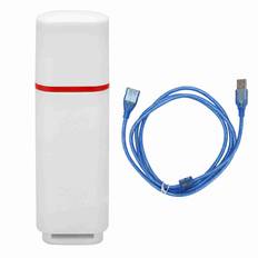 for Steam VR USB Dongle Receiver Plug and Play Wireless Dongle Receiver for Valve Index Controllers svart