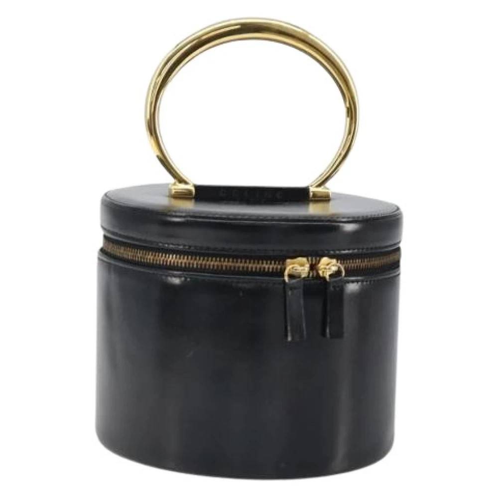 Celine Vintage Pre-owned Vintage Håndtaske - Vintage - Dame - Sort - ONE SIZE - Læder