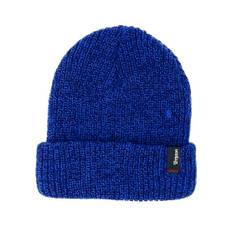 Brixton - Blå Beanie - Kids Lil Heist Royal/Navy Beanie @ Hatstore