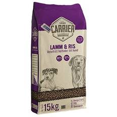 Carrier Lamm & ris hundfoder - 15 kg