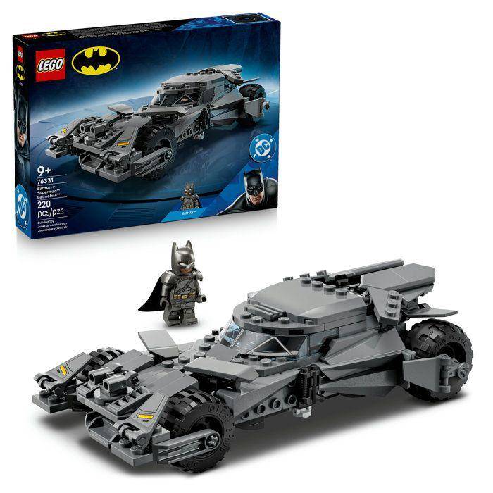 LEGO DC Batman 76331 Batman v Superman Batmobil - Byggset från 9 år