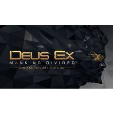 Deus Ex: Mankind Divided - Digital Deluxe Edition