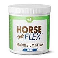 HORSE FLEX Magnesium Relax Kombi pulver för hästar för att stödja inre fred – 500 gram