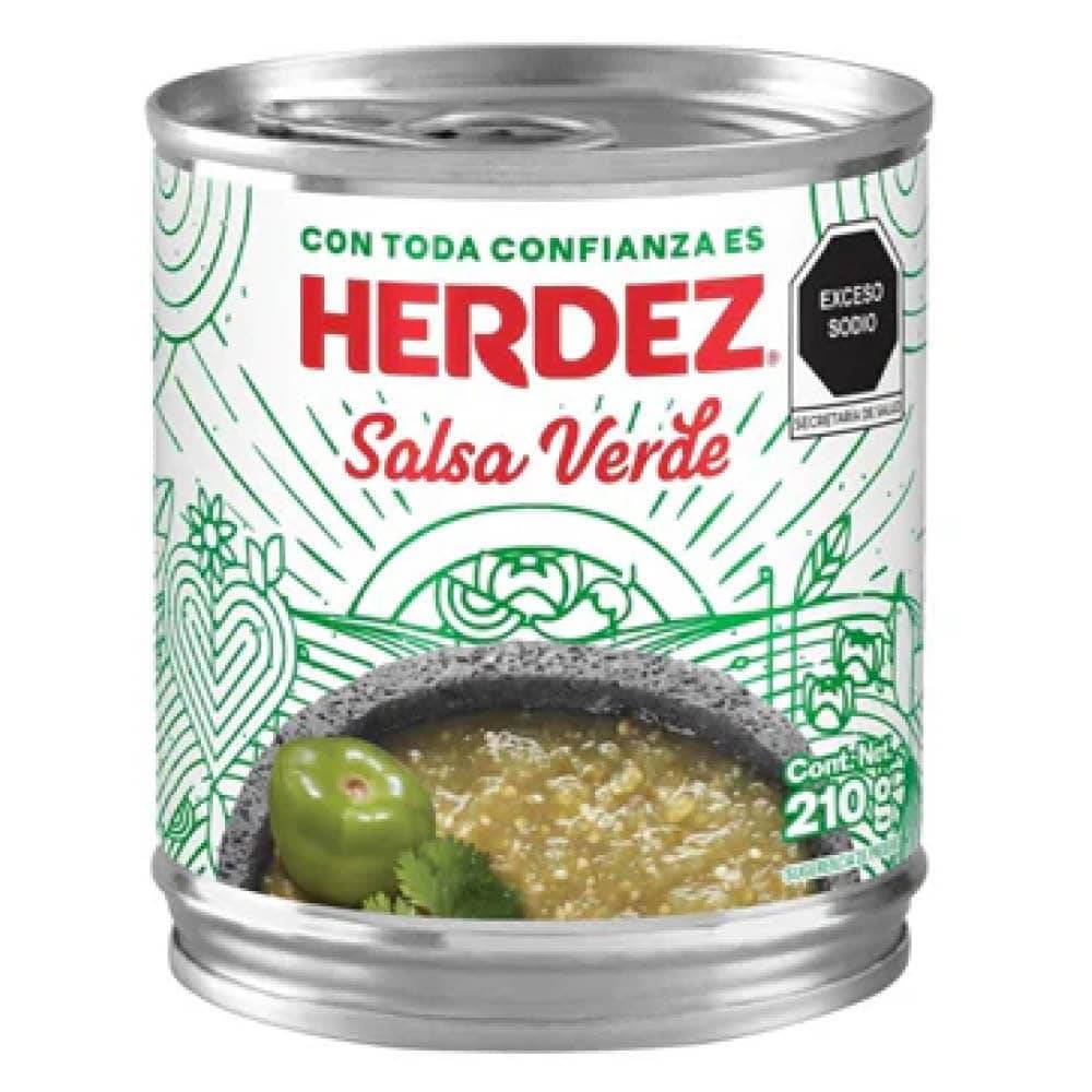 Herdez Salsa Verde 210 g