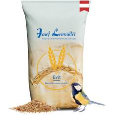 Leimüller Fågelfoder Deluxe med insekter ströfoder 5 kg | energirik vildfågelmat perfekt för uppfödning och uppfödningstid | Dammfri och utan tillsatser | Året runt-foder för alla fåglar