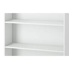 TVILUM Basic hylde - hvid, bred (sæt af 2)(H:1,8cm x75,4cm x 26,45cm)