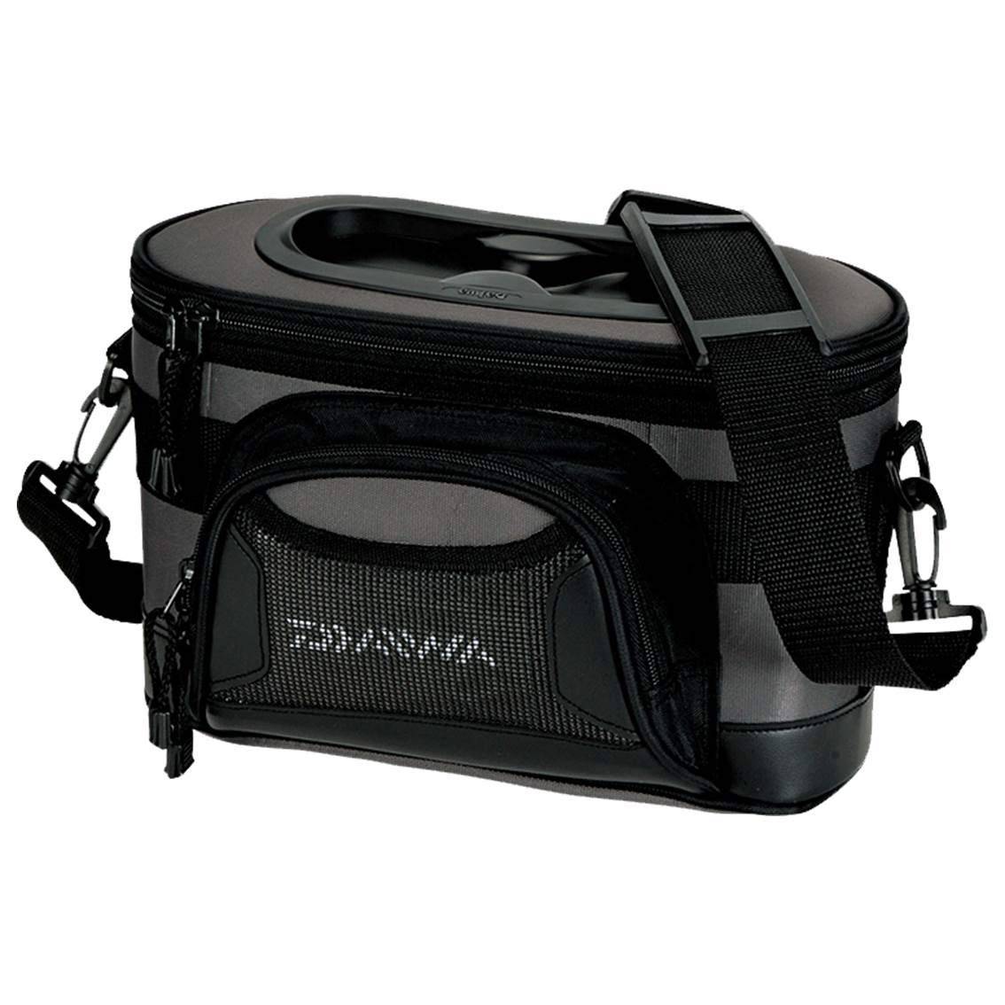 Daiwa Mountain Stream Waist Creel Gray Bag, (50F), Bikku, 04712074,