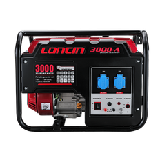 LONCIN 2800 WATT NY demo AVR GENERATOR .