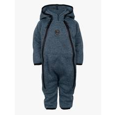Lindberg Bormio Vindfleeceoverall, Blå, 104
