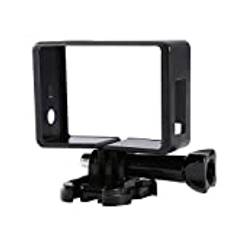 Camera Standard Border Frame, Black 1 pcs Standard Side Border Frame Housing Case Mount Stand for GoPro Hero 3 3+ 4 kamera