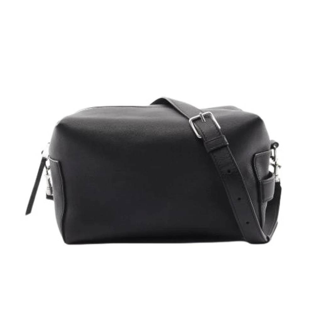 Celine Vintage Pre-owned Vintage Crossbody Taske - Vintage - unisex - Sort - ONE SIZE - Uld