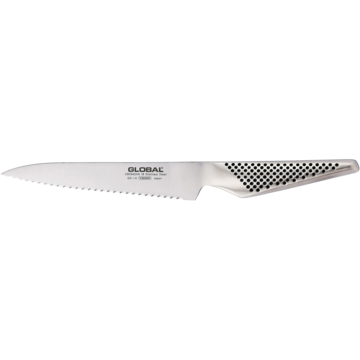 Allkniv Global GS-14 vågtandad 15cm