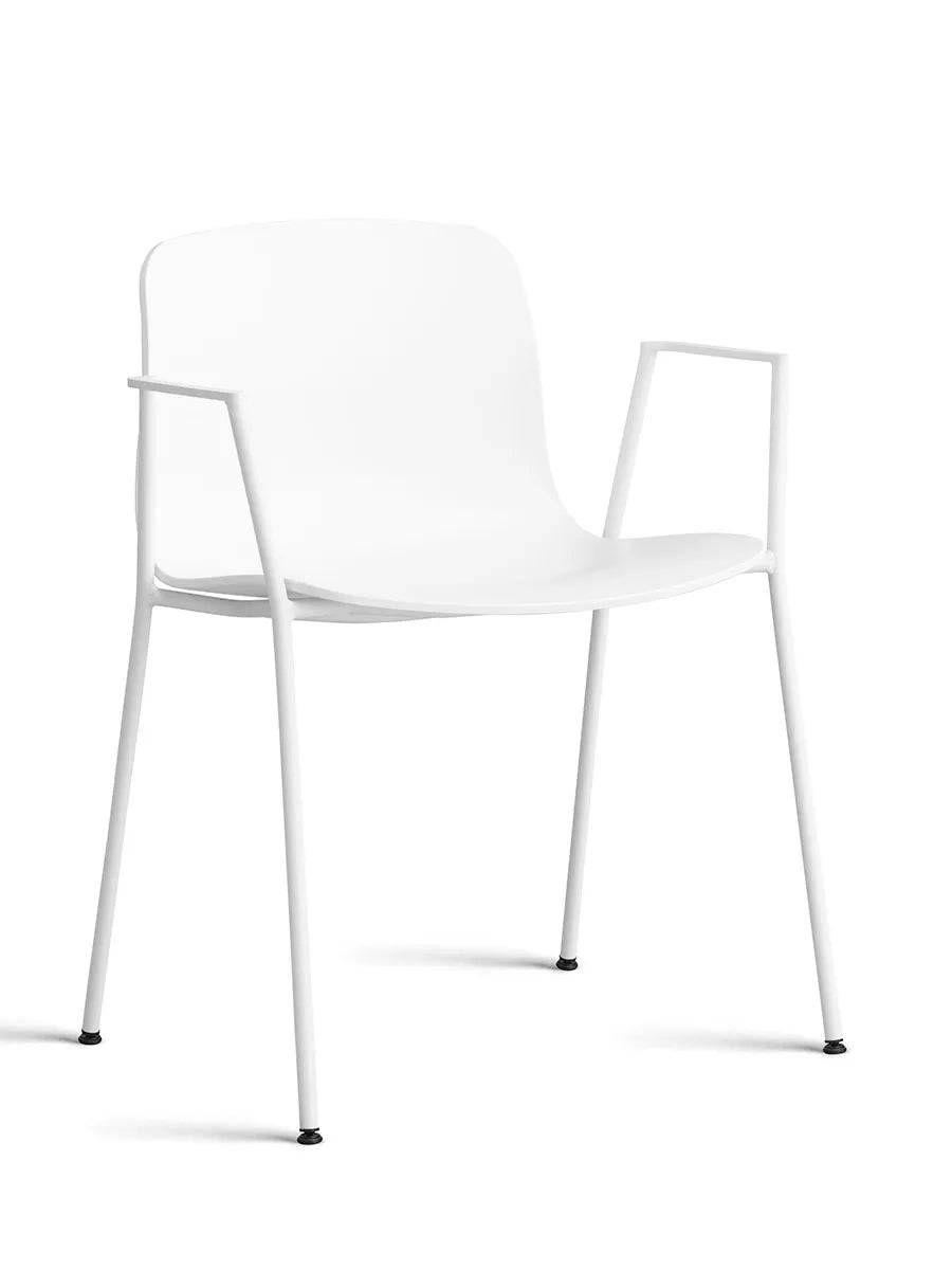 About a Chair AAC18 fra Hay White / Hvid pulverlakeret stål - Jacobsen Plus