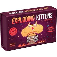 Exploding Kittens Party - Ett ryskt roulette-kortspel, enkelt familjevänligt spel