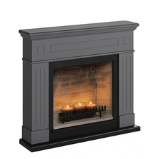 Elkamin Larsen Ljus Eldstad ZenFlame TAGU