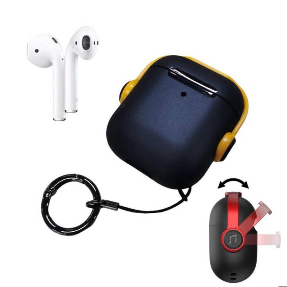 Apple AirPods 2. generation 2019 med opladningsetui trådløse øretelefoner