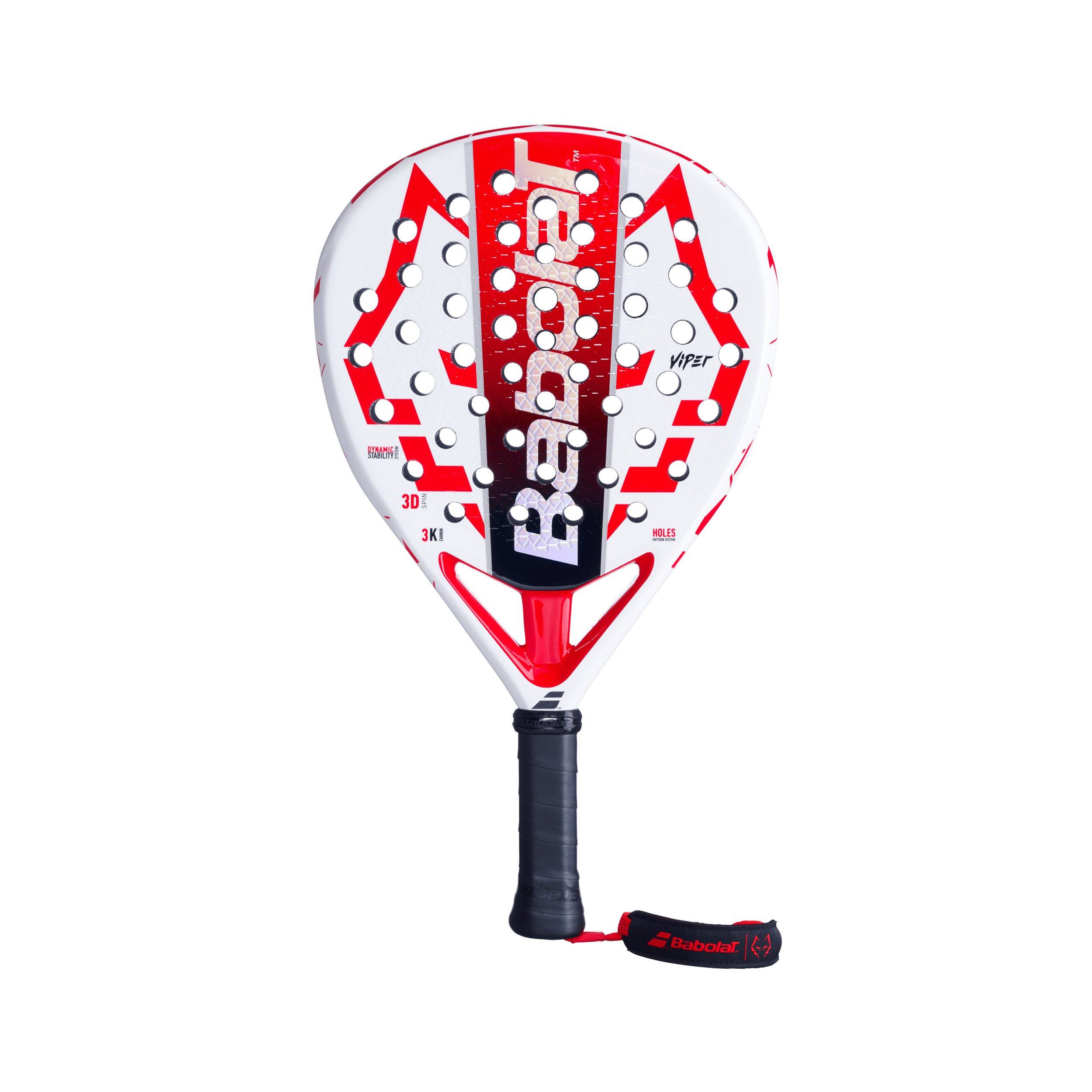 Babolat Juan Lebron 2025 Padelracket - vit
