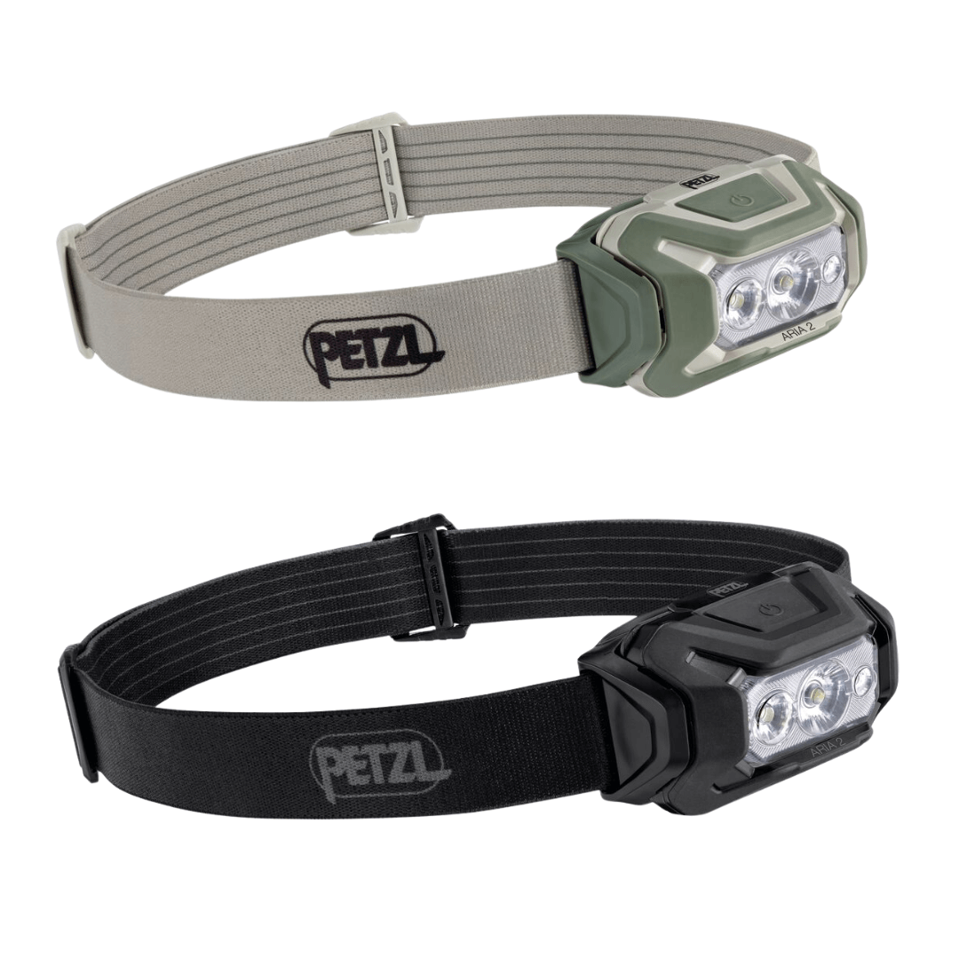 Pandelampe - Petzl Aria 2 RGB 450 lumen.