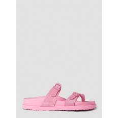 Birkenstock 1774 Mayari Suede Sandals - Frau Sandalen Pink Eu - 38