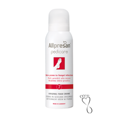 Mod fodsvamp. Allpresan Pedicare (7) Skumcreme 10% carbamid, 125 ml.