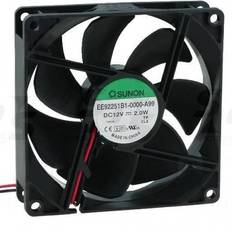 Sunon Ventilator 12V DC 92x92x25/ 2,0 Watt