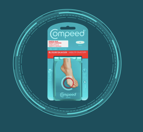 Vabelplaster - Compeed® Vabel Small
