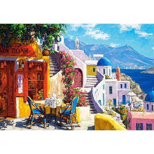 1000 bitar - Afternoon on the Eagean Sea
