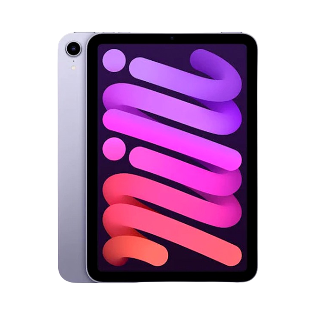 Brugt iPad Mini 8.3" 6. Gen. (2021) WiFi | 256GB | Lilla | Rigtig god stand