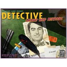 Detective Board Game: City Of Angels Smoke And Mirrors Exp.