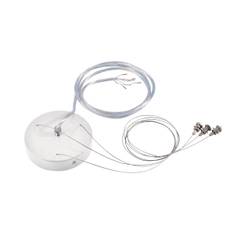 SLV Medo Pro Pendelkit 5 Kablar Vit