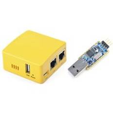 Nanopi r2s openwrt system rk3328 mini router dubbel gigabit port 1gb med stort minne - Paket 2