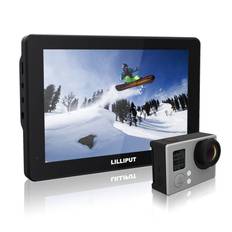 MoPro7 X-sports Kamera monitor