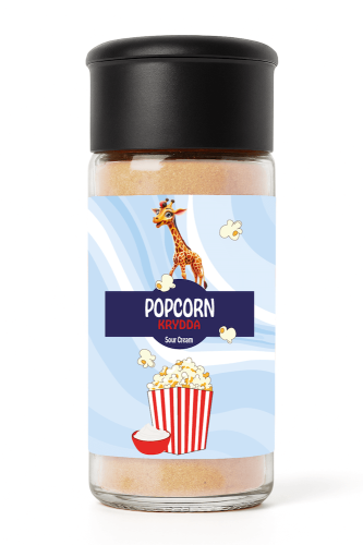 Popcornkrydda Sour Cream 40g