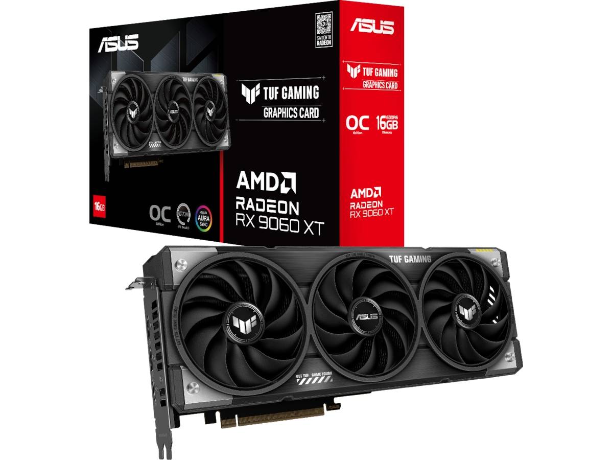 TUF Gaming Radeon RX 9060 XT OC