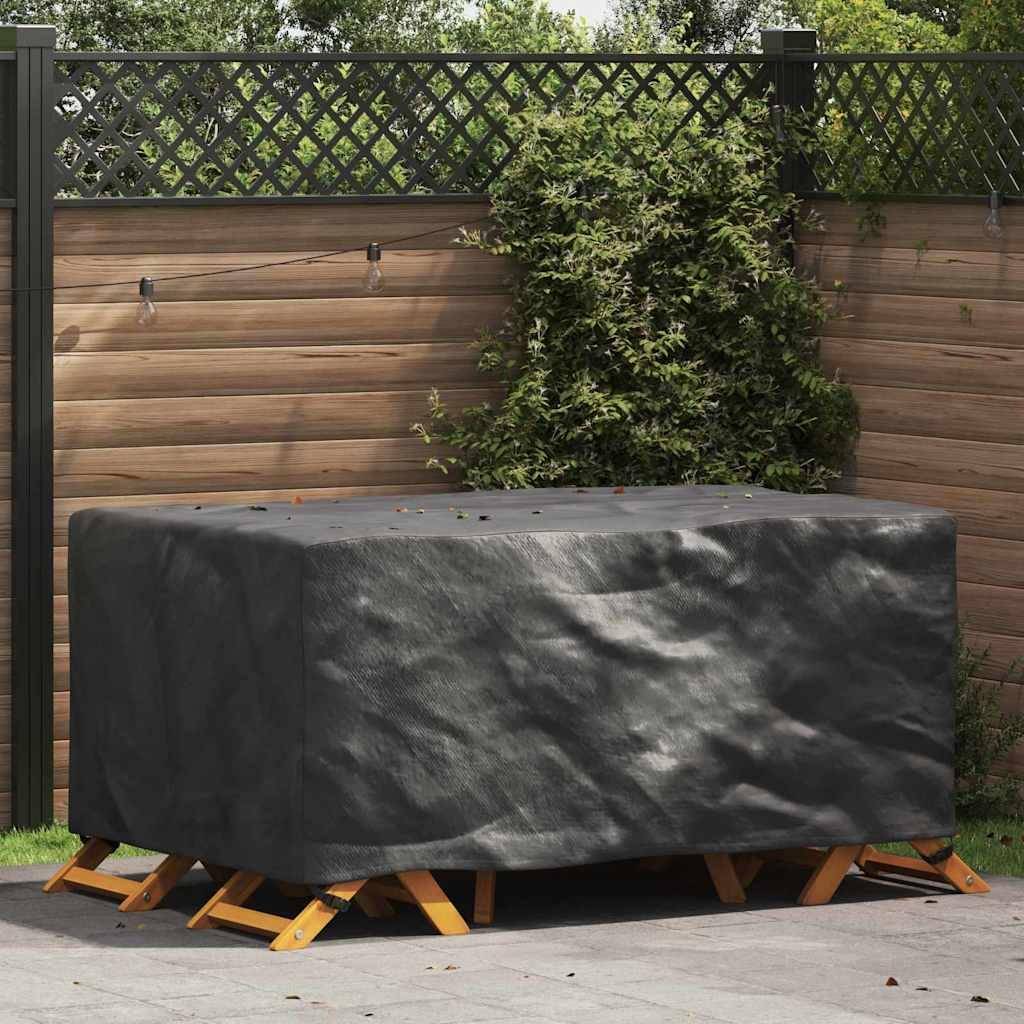 Møbelovertræk - sort, vandtæt 420D, 172 × 113 × 73 cm