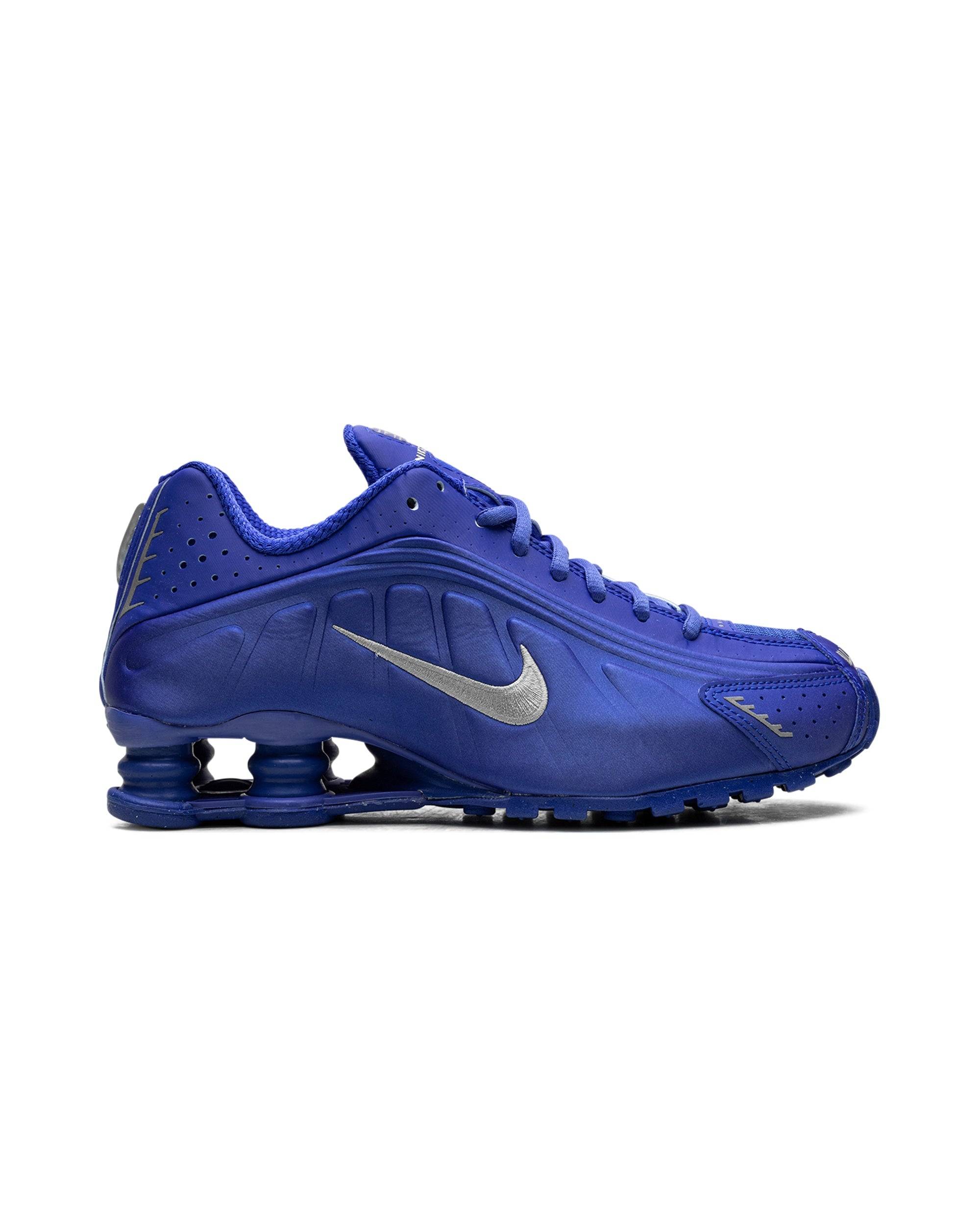 Nike Shox R4 Racer Blue Metallic Silver (Women's) - 47