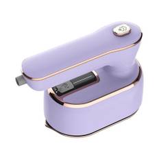 Travel Steamer Iron for Clothes Rotating Handheld Ironing Machine Portable Clothing Steamer for EU Plug vit