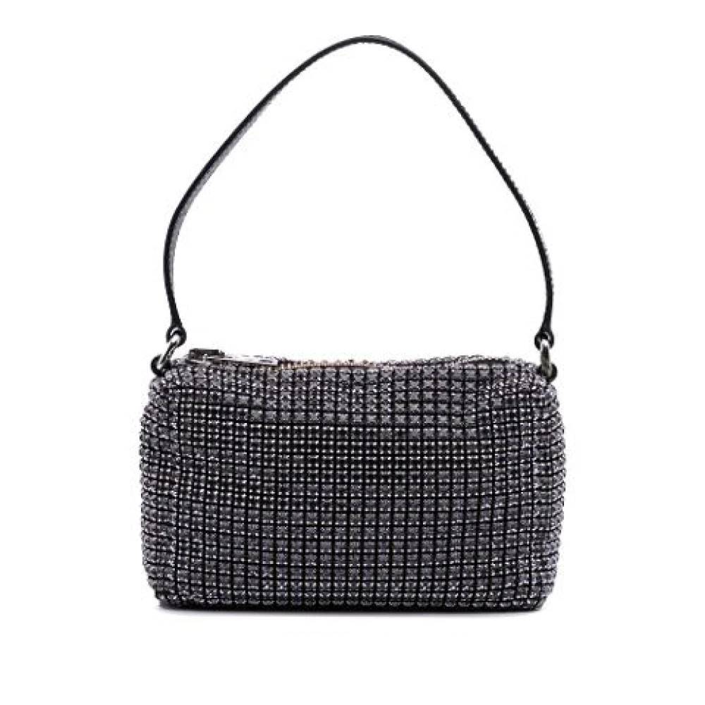 Alexander Wang Pre-owned Pre-owned Heiress Pouch - Vintage - Dame - Sort - ONE SIZE - Læder
