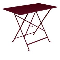 Fermob - Bistro Table 97 x 57 cm, Black Cherry - Haveborde - Sort - Metal