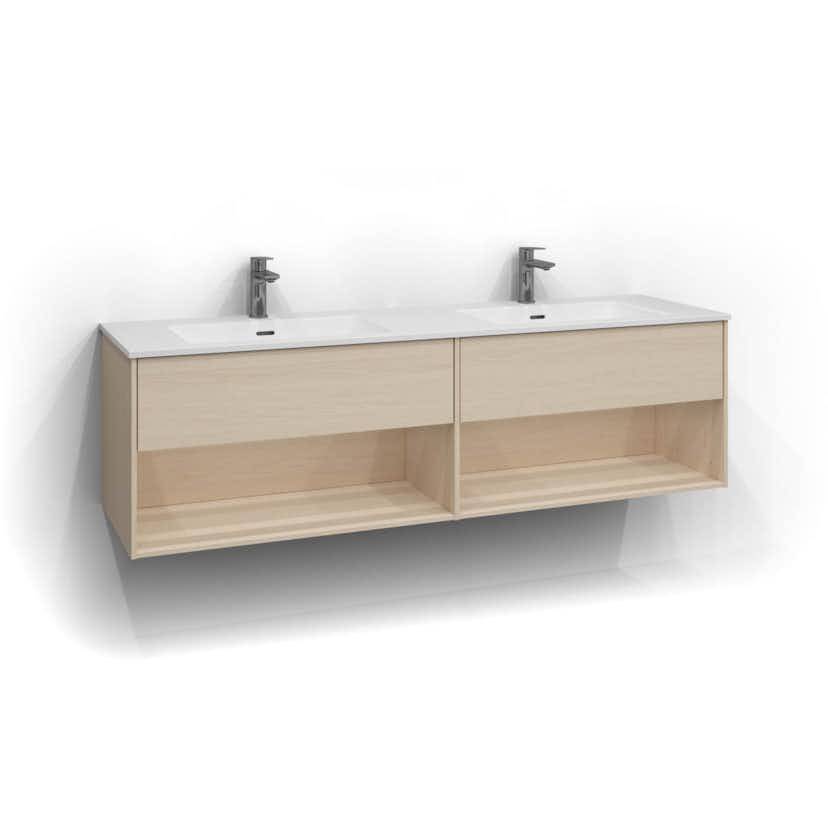 Tvättställsskåp Svedbergs Epos 160x45