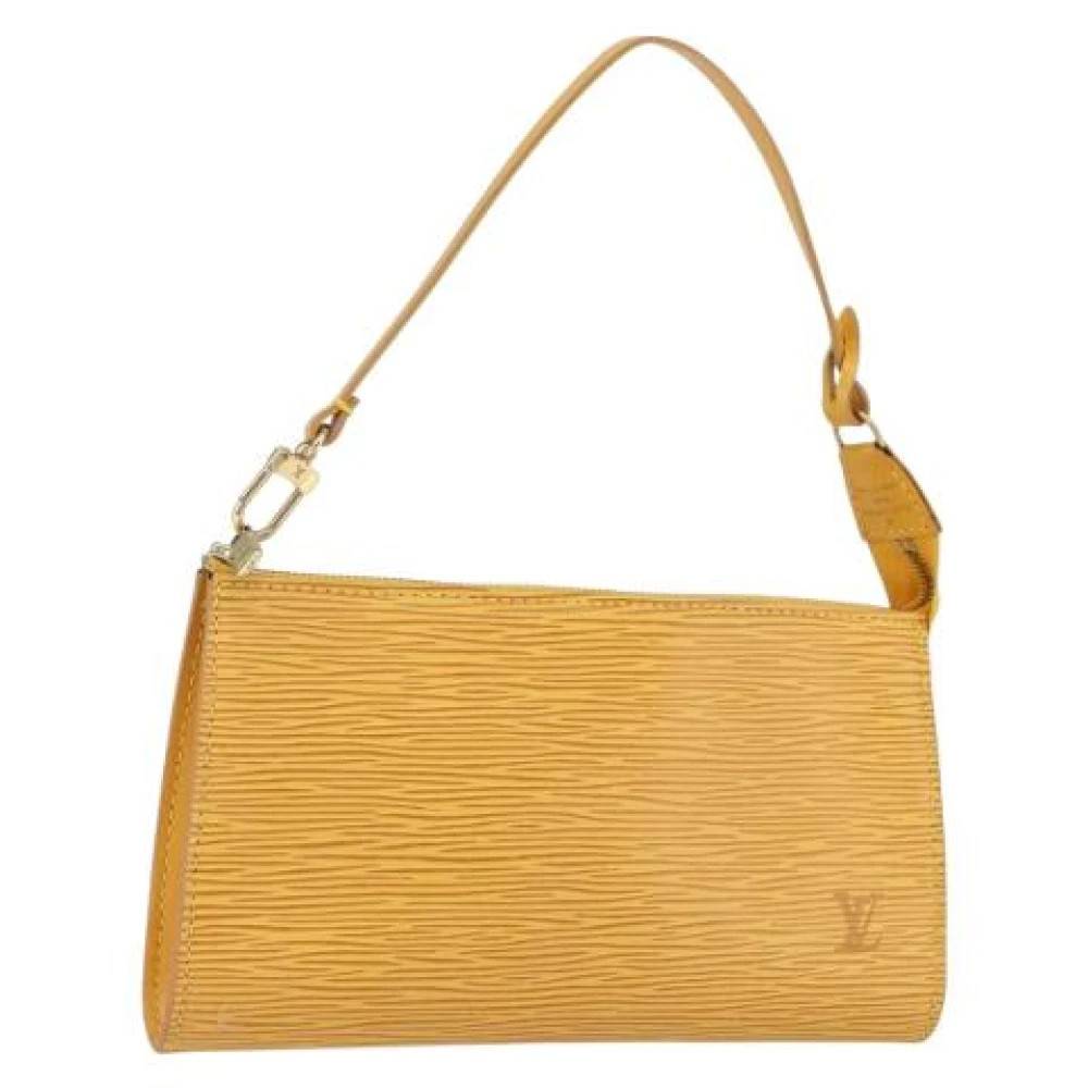 Louis Vuitton Vintage - Pre-owned Vintage Axelväska Vintage - Dam - ONE Size - Läder