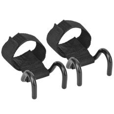 2Pcs Fitness Weight Lifting Hook Training Gym Grips Straps Wrist Support for Sports Exercise