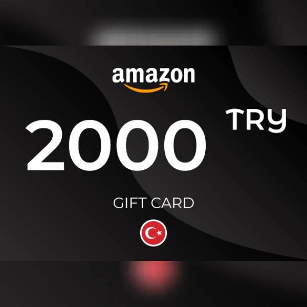 Amazon Gift Card 2000 TRY Key - TURKEY