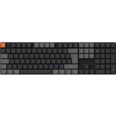 Keychron K5v2 Rgb Aluminum Hot Swap Qmk Kabel & Trådløs Keychron Low Profile 2.0 Brown Nordisk